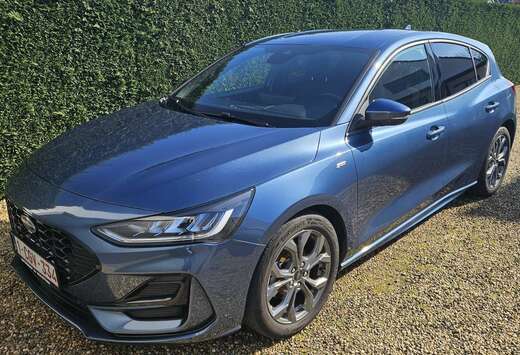 Ford 1.0 EcoBoost MHEV ST-Line X