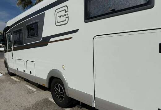 Caravans-Wohnm Carthago Chic C-Line 4.9 LE/L automaat