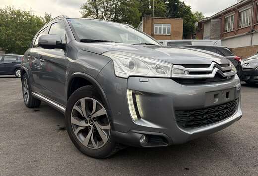 Citroen C4 Aircross 1.6 e-HDi 4WD Exclusive S
