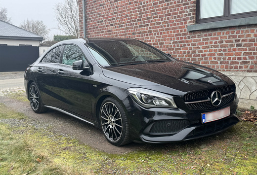 Mercedes-Benz CLA 180 AMG Line - White Art Edition