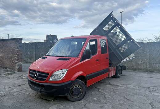 Mercedes-Benz 518 CDI Tri-benne Scatolini 240.000km P ...