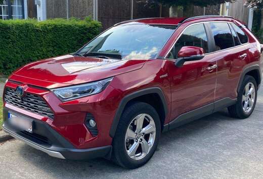 Toyota Lounge LHD 4X4