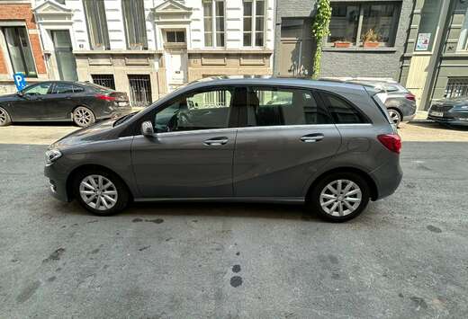 Mercedes-Benz 1.6i met slechts 55000km vele opties