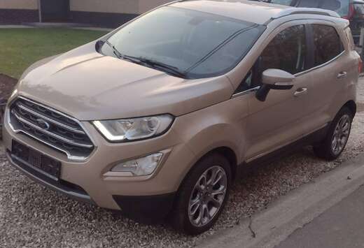 Ford Ecosport 1.0 EcoBoost FWD Titanium