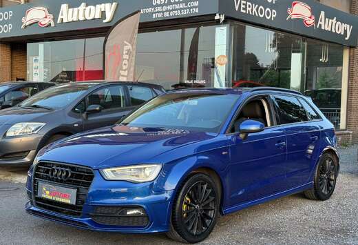 Audi A3 Sportback 1.2 TFSI Ambition S line