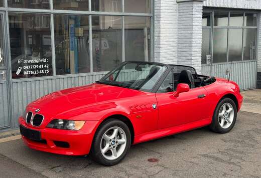 BMW 1.8i RoadsterStock 10 x BMW Z3 76.000kms Cuir Old ...