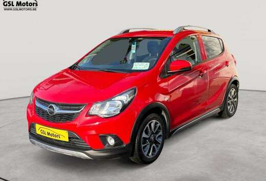 Opel Karl Rocks 1.0i 75cv Rouge 01/2018 Airco Bluetoo ...