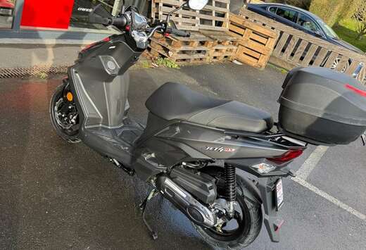SYM JET 4RX(50cc Classe B (45Km/h),