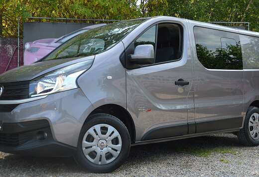 Fiat 1.6Multijet UTILITAIRE 6PL NAV CAM CLIM 35.961KM