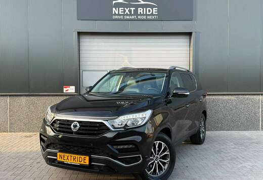 SsangYong Rexton 2.2 RX220e-Xdi 4WD Sapphire