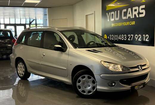 Peugeot 1.4i Trendy Met keuring Avec Controle Techniq ...