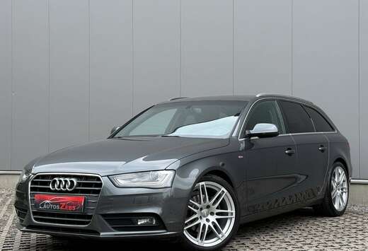 Audi Avant 2.0 TDi S line Multitronic Xenon Cruise Na ...