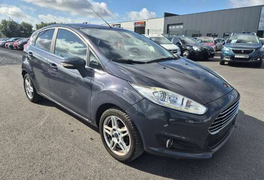 Ford 1.5 TDCi Titanium / Capteurs de recul / Marchand ...