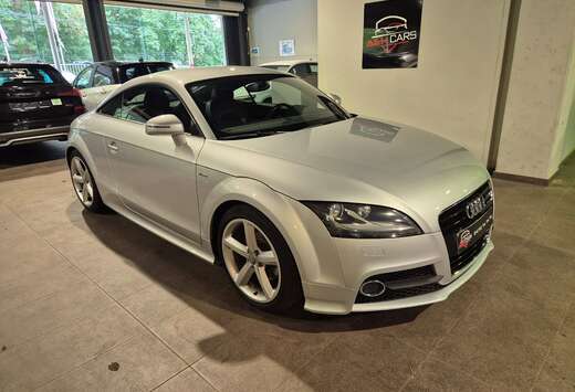 Audi TT Coupé 1.8 TFSI S line S tronic