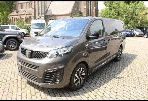 Fiat Scudo Crewcab 180 pk aut