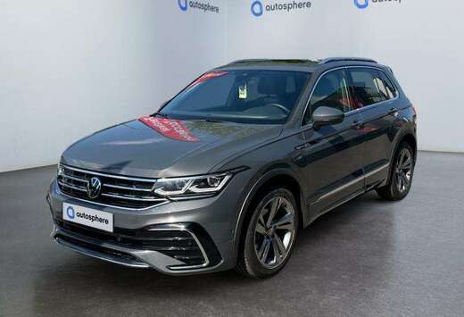 Volkswagen R-Line*attelage*car play*camera