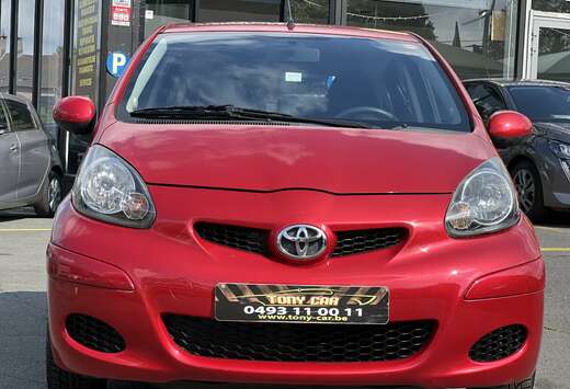 Toyota 1.0i VVT-i*boîte automat*CLIMA*JANTES*AUX*G12 ...