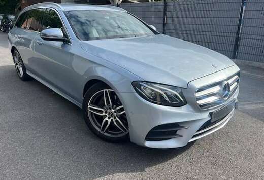 Mercedes-Benz E 200 4Matic T 9G-TRONIC AMG Line