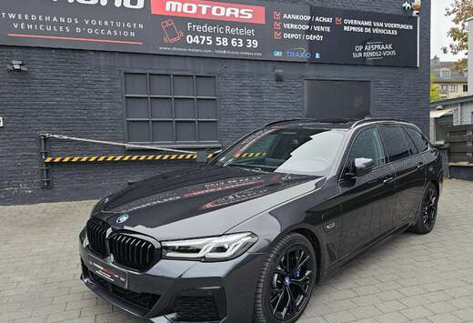 BMW Pack M Toit-Pano Caméra Park Assist Cuir Gps