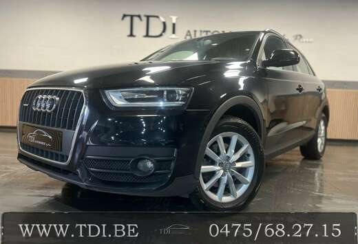 Audi Q3 2.0 TDi Quattro S-tronic*Belge*Boite Auto