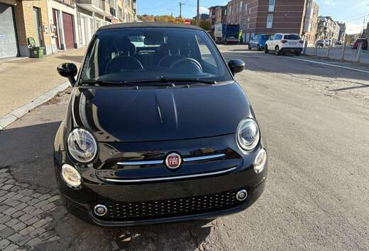 Fiat 500C 1.2i Lounge MTA (EU6d-TEMP)
