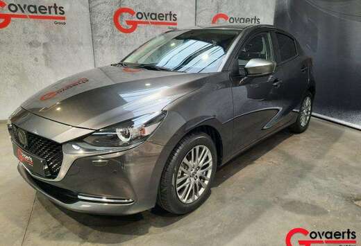 Mazda 1.5L e-SKYACTIV G 90 pk Skycruise 6MT