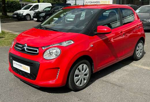 Citroen 1.0i, 3/2017, 27.330Km, Airco, CV, 12m Garant ...