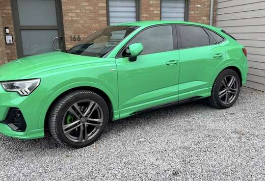 Audi Q3 Sportback 35 TDi Business Edition S Line Spor ...