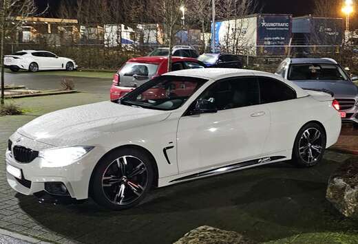 BMW Cabrio 420 dAS