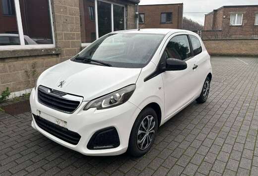 Peugeot 108 Carnet d\'entretien complet Peugeot