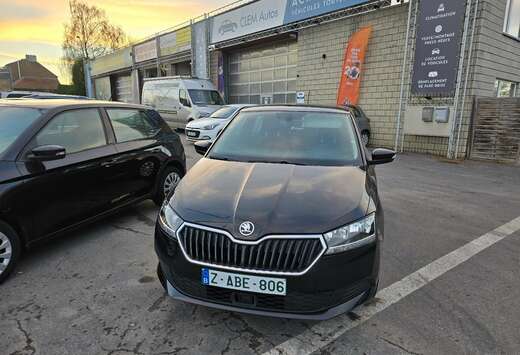 Skoda Fabia 1.0 TSI Car Play, Airco, 1er prop, etc