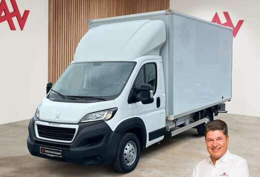 Peugeot 2.2 BlueHDi CITYBOX 3,5T ** Cruise Navi DAB