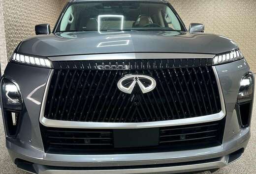 Infiniti Export out of EU only