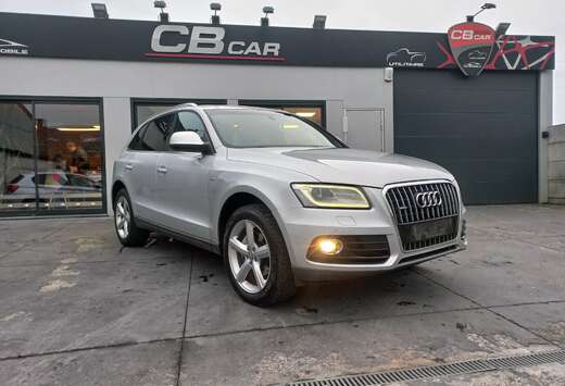 Audi Q5 2.0 TFSI Quattro S line tiptronic *raté mote ...