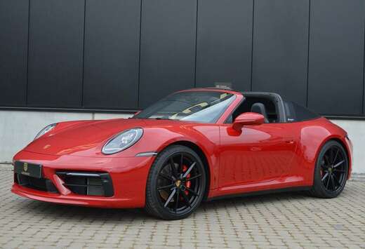 Porsche 4S 911 992.1 NEW - 13.000 km - Sportchrono