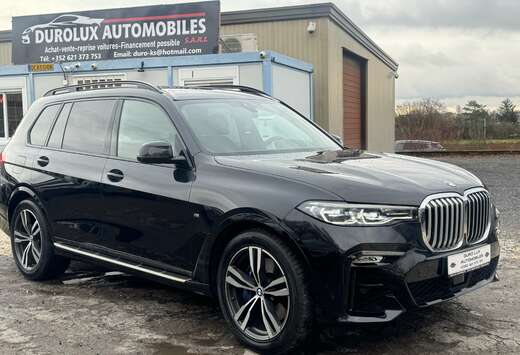 BMW X-Drive3.0 D  M-Pac. 1-prop TVA récupérer