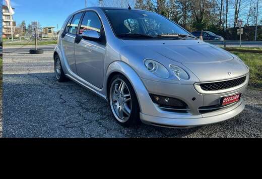 Smart Forfour 1.5 Turbo 16v Brabus Xclusive