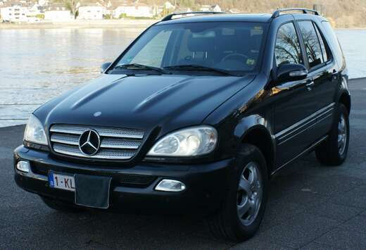 Mercedes-Benz ML 270 CDI Final Edition