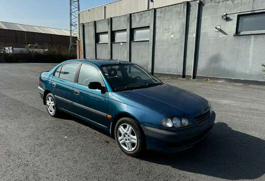 Toyota 1.6i 16v Linea Terra moteur 4a-fe