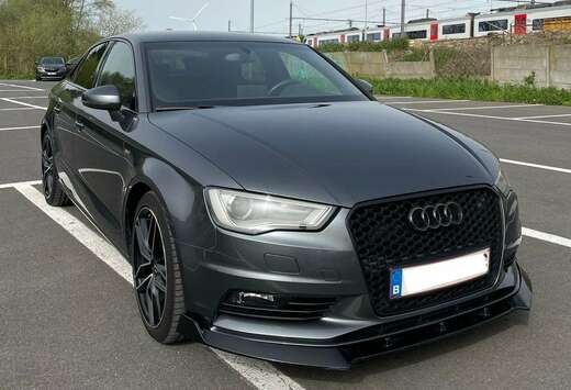 Audi A3 2.0 TDI Limousine S line Sportpaket