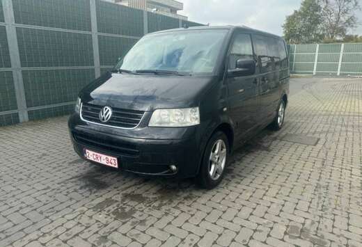 Volkswagen 2.5 TDi Highline