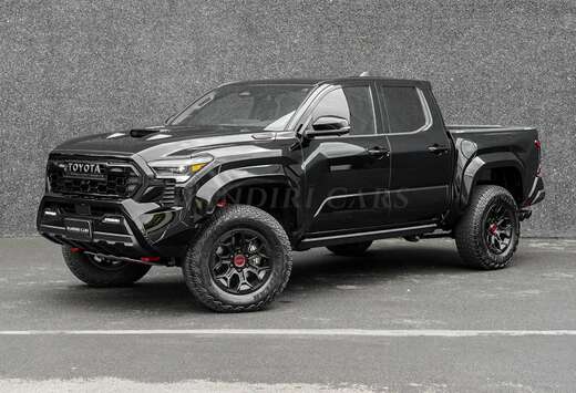 Toyota 2025 TRD PRO 4x4 € 83000 +ISODYNAMIC BLACK S ...