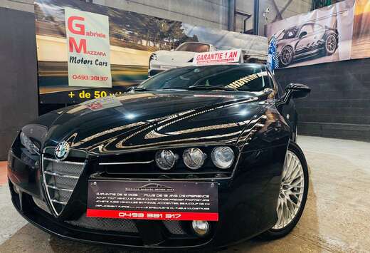 Alfa Romeo Brera 3.2i V6 JTS Q4 Sky View Cuir Airco