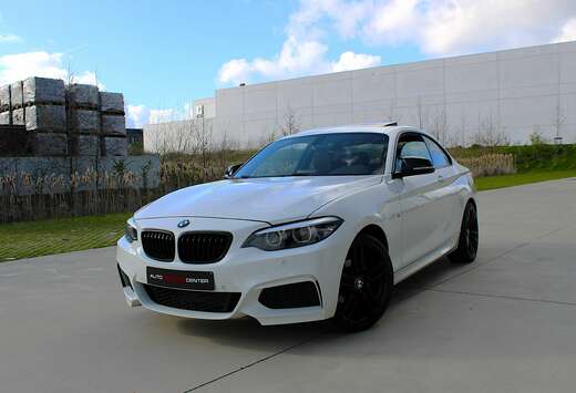 BMW iA coupé M-pack * Open dak* Automaat * Alcantara ...