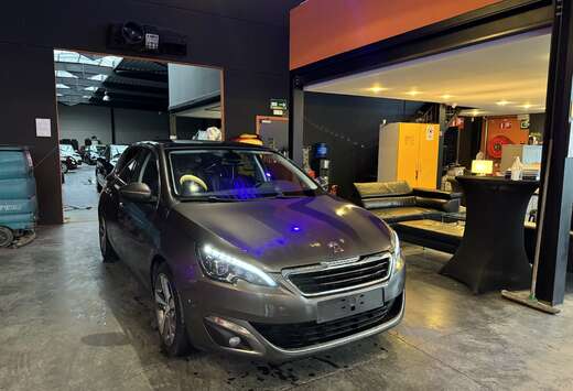 Peugeot 1.2 - AUTOMATIQUE - A/C - MEDIA/TEL -NAVI -LI ...