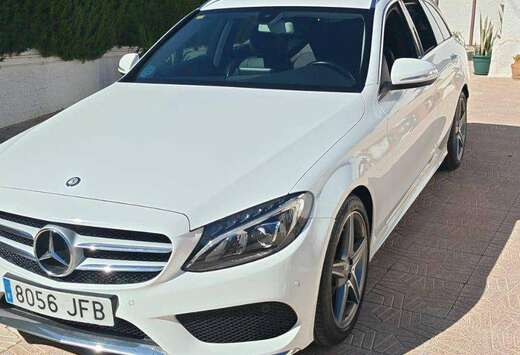 Mercedes-Benz C 220 d 4-Matic
