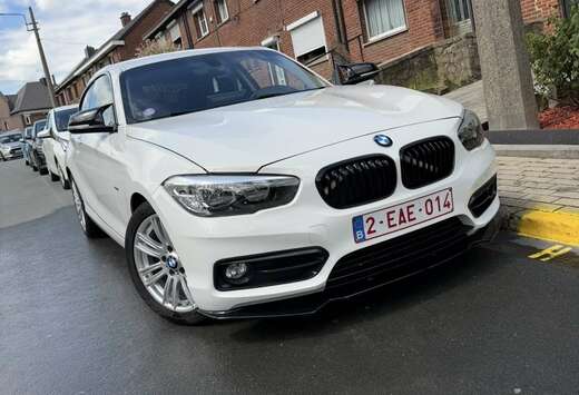 BMW 116i F21