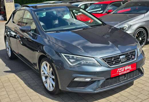 SEAT Leon 1.5 TSI FR  1ER PROPRIETAIRE HISTORIQUE COM ...
