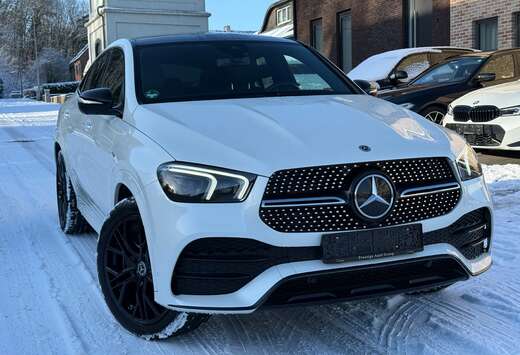 Mercedes-Benz de Coupe AMG-Line *Seat Cooling*Pano*36 ...