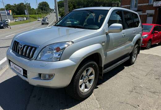 Toyota Land Cruiser 3.0 Turbo D-4D VIP